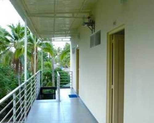Marktplatz-Cafe - Co Gao Guest House в Муйне