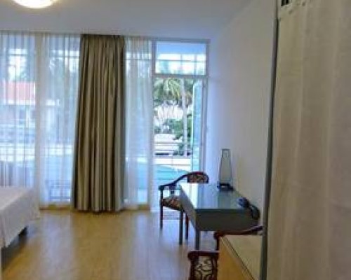 Marktplatz-Cafe - Co Gao Guest House в Муйне