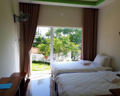 Tuong Vy Hotel & Pit Stop Mui Ne — отель 2* в Муйне