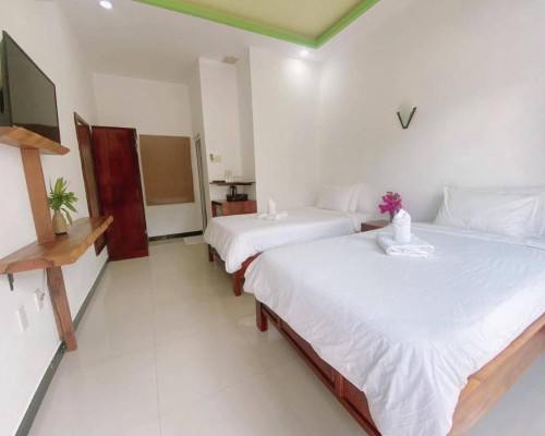 Tuong Vy Hotel & Pit Stop Mui Ne — отель 2* в Муйне