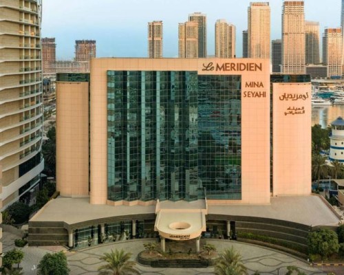 Le Meridien Mina Seyahi Beach Resort & Marina, Дубай