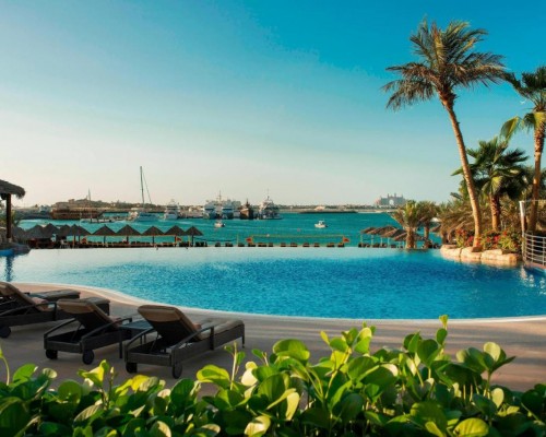 Le Meridien Mina Seyahi Beach Resort & Marina, Дубай