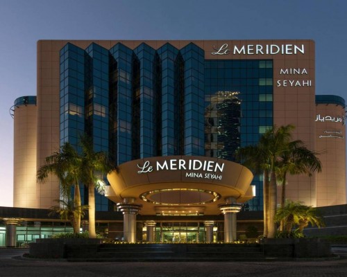 Le Meridien Mina Seyahi Beach Resort & Marina, Дубай