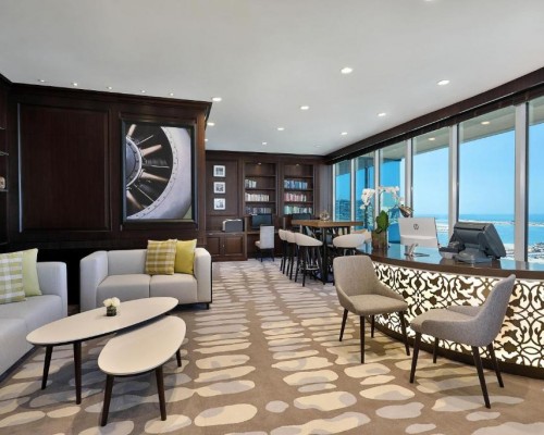 Le Meridien Mina Seyahi Beach Resort & Marina, Дубай