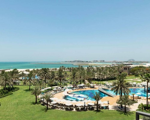 Le Royal Meridien Beach Resort & Spa — отель 5* в Дубае