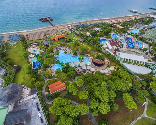 Gloria Verde Resort 5* (Белек, Турция): честный обзор от турагента