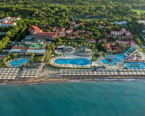 Papillon Belvil Hotel 5* — семейный отдых в Белеке на первой линии
