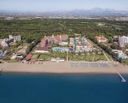 IC Hotels Santai Family Resort 5* — семейный курорт в Белеке