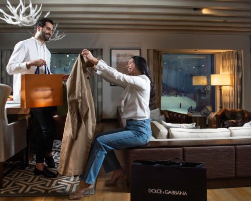 Kempinski Hotel Mall Of The Emirates 5* — отель в Дубае