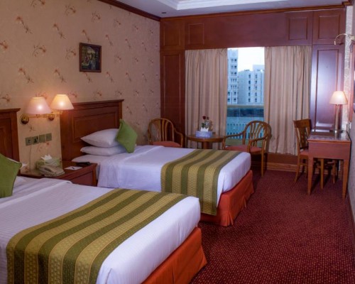 Отель Riviera 4* в Дубае, район Дейра