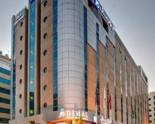 J5 Rimal 4* в Дубае: апартаменты с кухней и бассейном