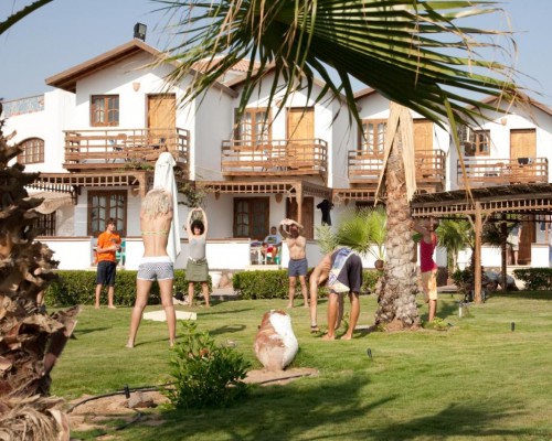 Ganet Sinai Resort 3* — Дахаб, Египет