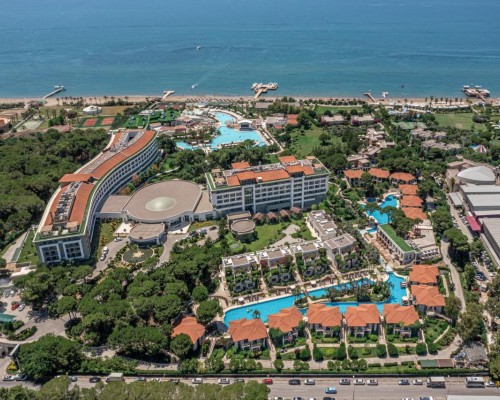 Ela Excellence Resort Belek 5* — семейный отель на первой линии в Белеке