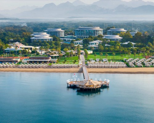 Calista Luxury Resort 5* — Белек, Турция