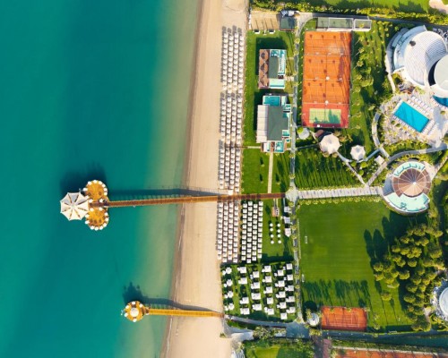 Calista Luxury Resort 5* — Белек, Турция