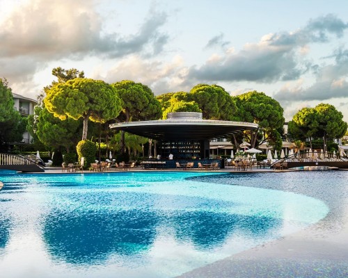 Calista Luxury Resort 5* — Белек, Турция