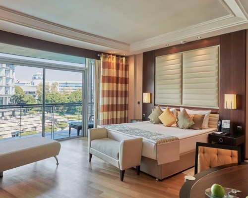 Calista Luxury Resort 5* — Белек, Турция