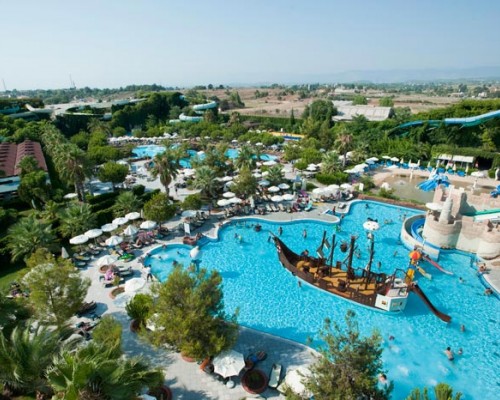 Ali Bey Park Manavgat 5* — отдых в Сиде на первой линии