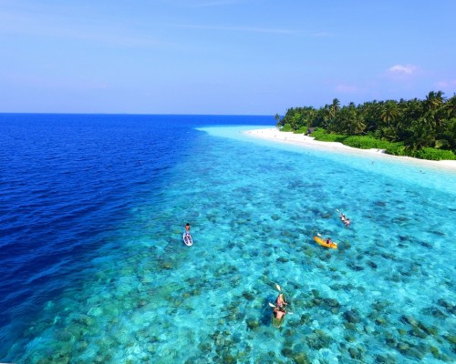 Fihalhohi Maldives 3* — Южный Мале, Мальдивы