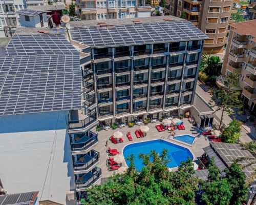 Kleopatra Fatih Hotel 3* (Аланья): взгляд турагента на отель