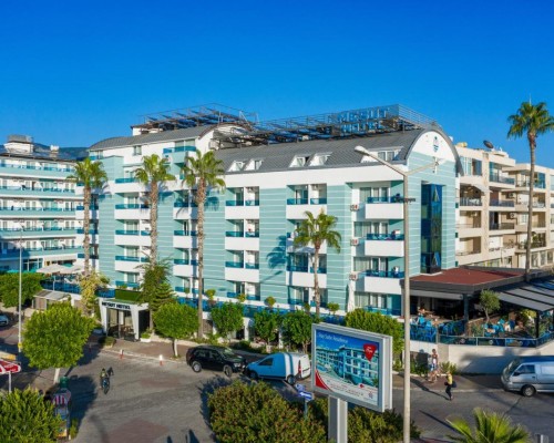 Alanya Mesut Hotel 4*: отдых на первой линии в Аланье