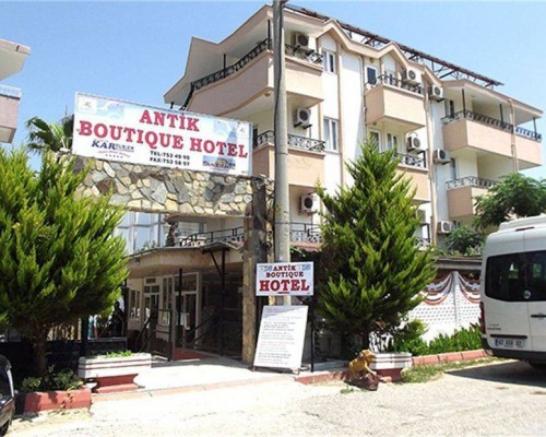 Antique Boutique Side 3* — уютный отель в Сиде