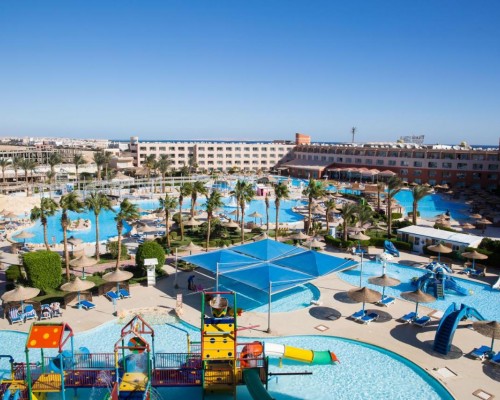 Titanic Resort & Aqua Park 4* — отель с аквапарком в Хургаде