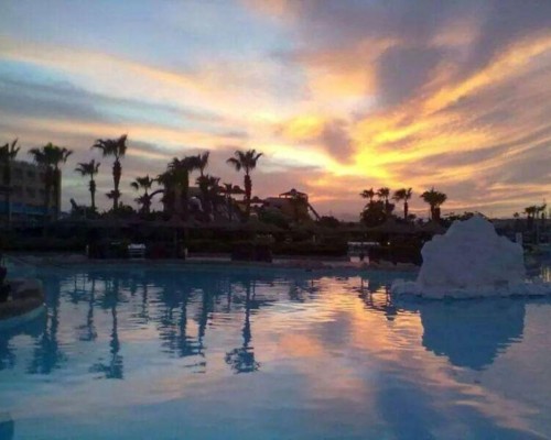 Titanic Resort & Aqua Park 4* — отель с аквапарком в Хургаде