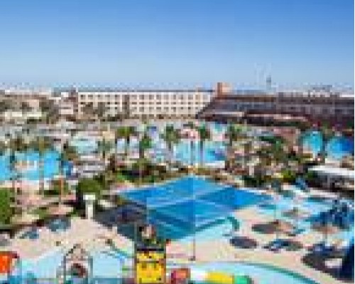 Titanic Resort & Aqua Park 4* — отель с аквапарком в Хургаде