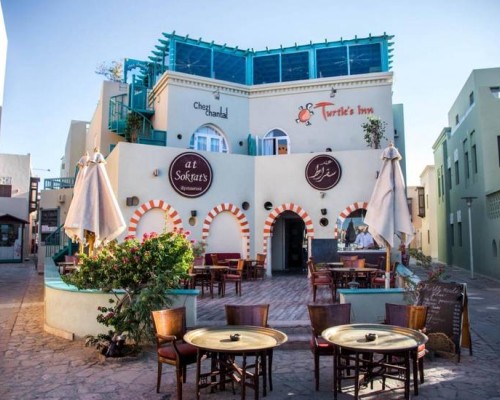 Turtles Inn 3* — Эль Гуна, Египет