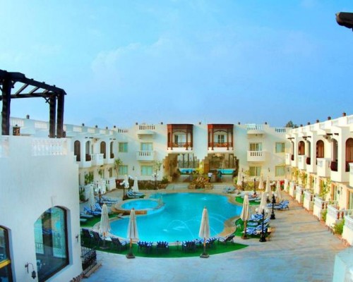 Oriental Rivoli Hotel & Spa 4* — Шарм-эль-Шейх, Наама-Бей