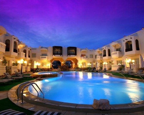 Oriental Rivoli Hotel & Spa 4* — Шарм-эль-Шейх, Наама-Бей