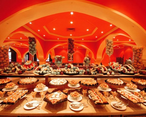 Domina Coral Bay Harem Hotel 5* — Шарм-эль-Шейх, Египет