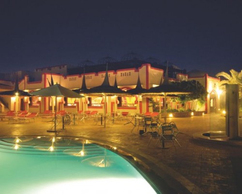 Domina Coral Bay Harem Hotel 5* — Шарм-эль-Шейх, Египет
