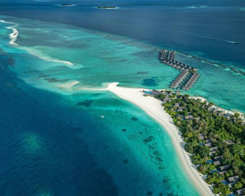 Four Seasons Resort At Landaa Giraavaru — 5* на Баа Атолле