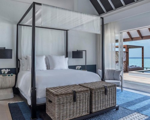 Four Seasons Resort At Landaa Giraavaru — 5* на Баа Атолле