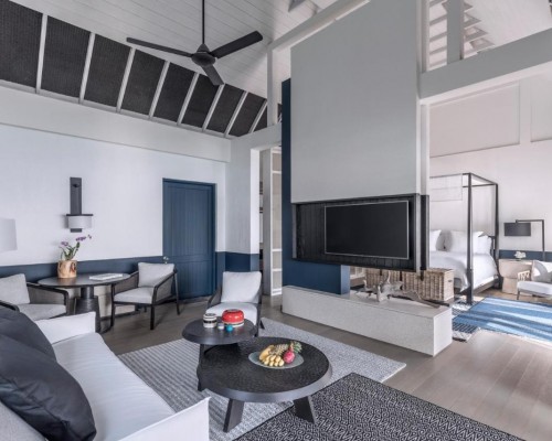 Four Seasons Resort At Landaa Giraavaru — 5* на Баа Атолле