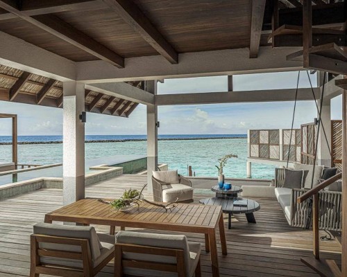 Four Seasons Resort At Landaa Giraavaru — 5* на Баа Атолле