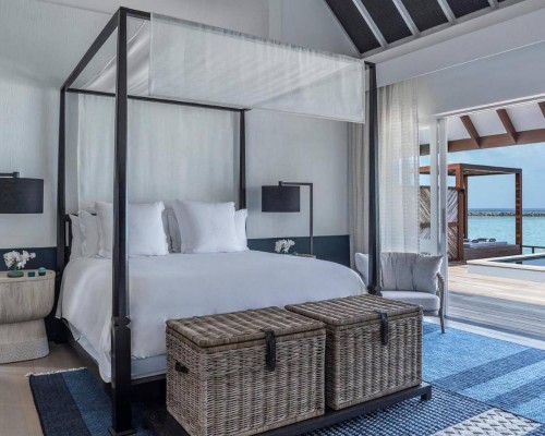 Four Seasons Resort At Landaa Giraavaru — 5* на Баа Атолле