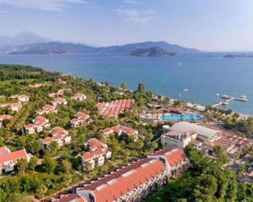 Отель Turquoise 3* в Фетхие (Олюдениз)