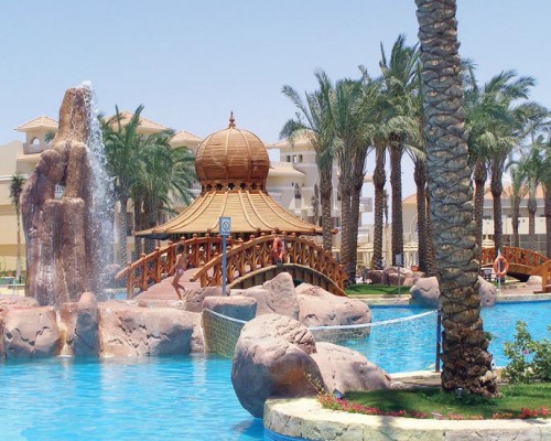 Tropicana Azure Club 4* — отель в Шарм-эль-Шейхе для активного отдыха и семей
