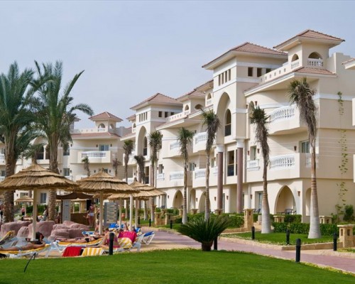Tropicana Azure Club 4* — отель в Шарм-эль-Шейхе для активного отдыха и семей