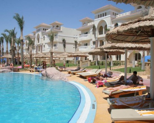 Tropicana Azure Club 4* — отель в Шарм-эль-Шейхе для активного отдыха и семей