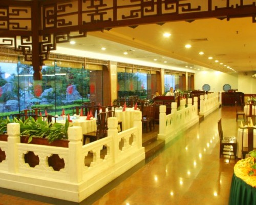 Отель Shan Hai Tian 5* на Хайнане