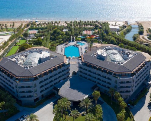 Отель Miramare Beach 5* в Кумкое — подбор тура у персонального турагента