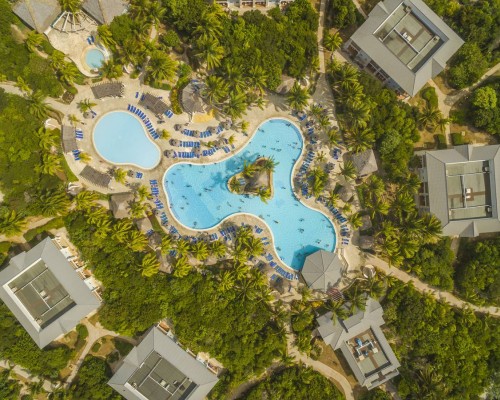 Melia Las Dunas 5* — Кайо-Санта-Мария, Куба