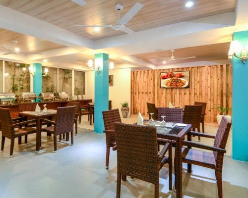 Aquzz Inn Maafushi — отель на острове Маафуши, Мальдивы