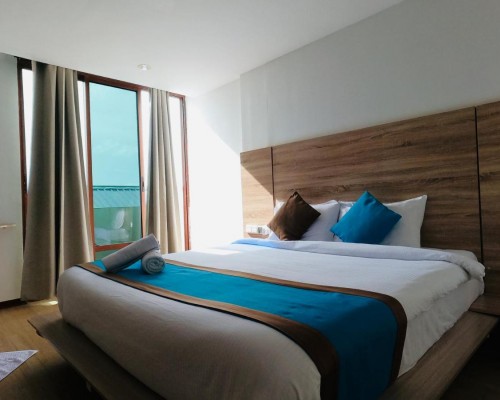 Aquzz Inn Maafushi — отель на острове Маафуши, Мальдивы