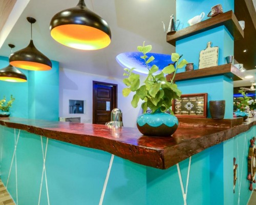 Aquzz Inn Maafushi — отель на острове Маафуши, Мальдивы