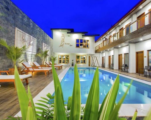 Kaani Village & Spa 4* — Южный Мале, Мальдивы